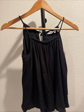 & Other Stories Black Braided-Strap Camisole